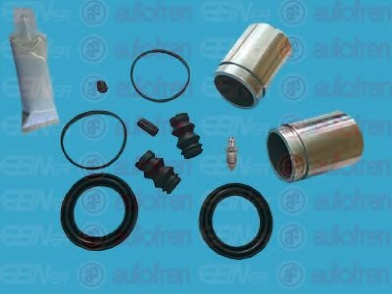 Set reparatie, etrier MERCEDES VITO / MIXTO caroserie (W639) (2003 - 2016) AUTOFREN SEINSA D41620C piesa NOUA