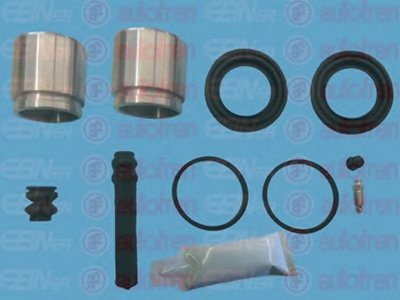 Set reparatie, etrier MITSUBISHI GRANDIS (NA) (2003 - 2016) AUTOFREN SEINSA D41781C piesa NOUA