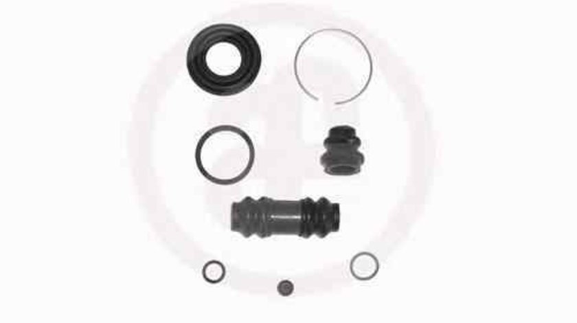 Set reparatie, etrier MITSUBISHI LANCER IV (C6_A, C7_A) AUTOFREN SEINSA D4161