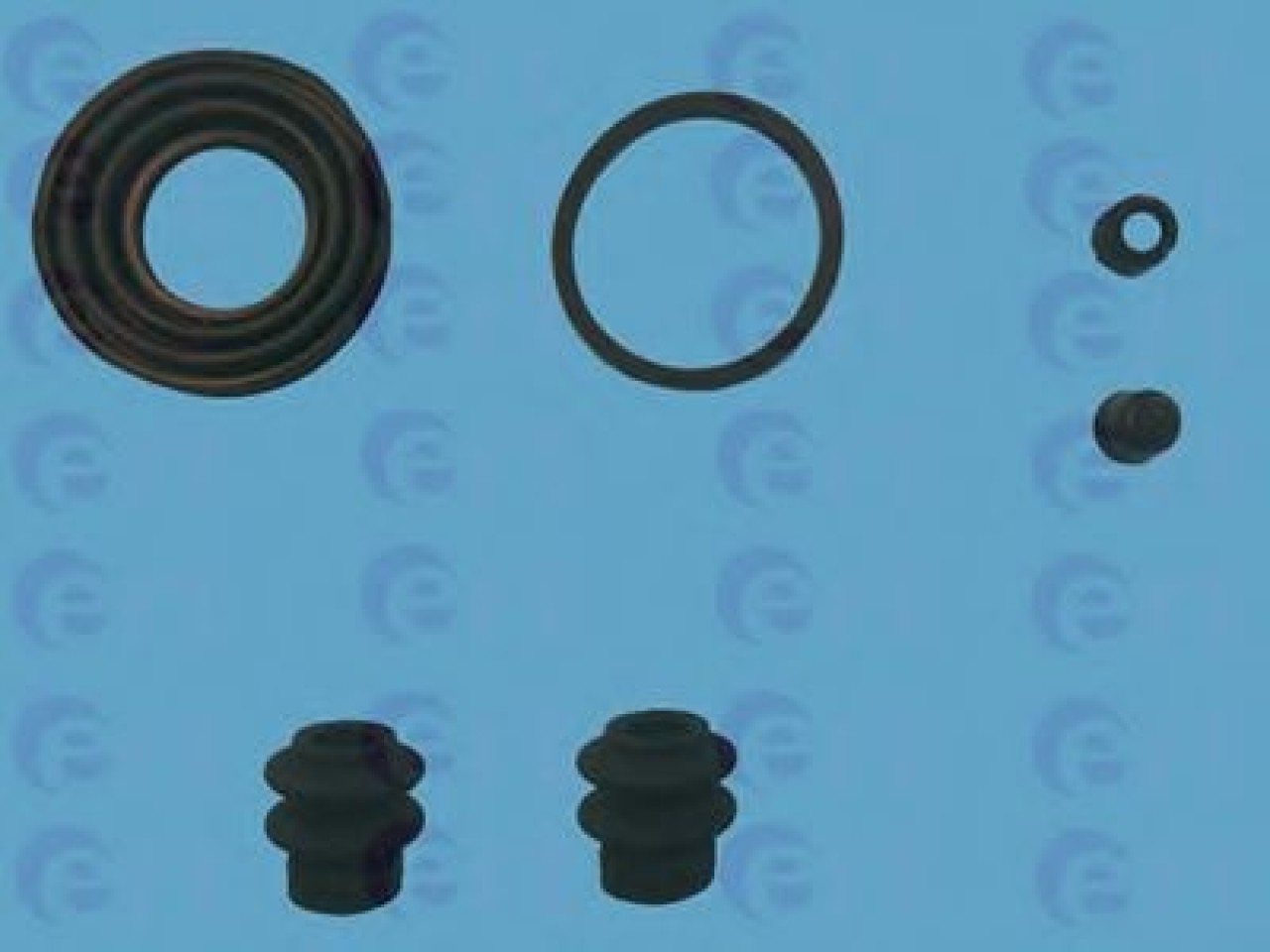 Set reparatie, etrier MITSUBISHI LANCER Sportback (CX) (2007 - 2016) ERT 401759 piesa NOUA