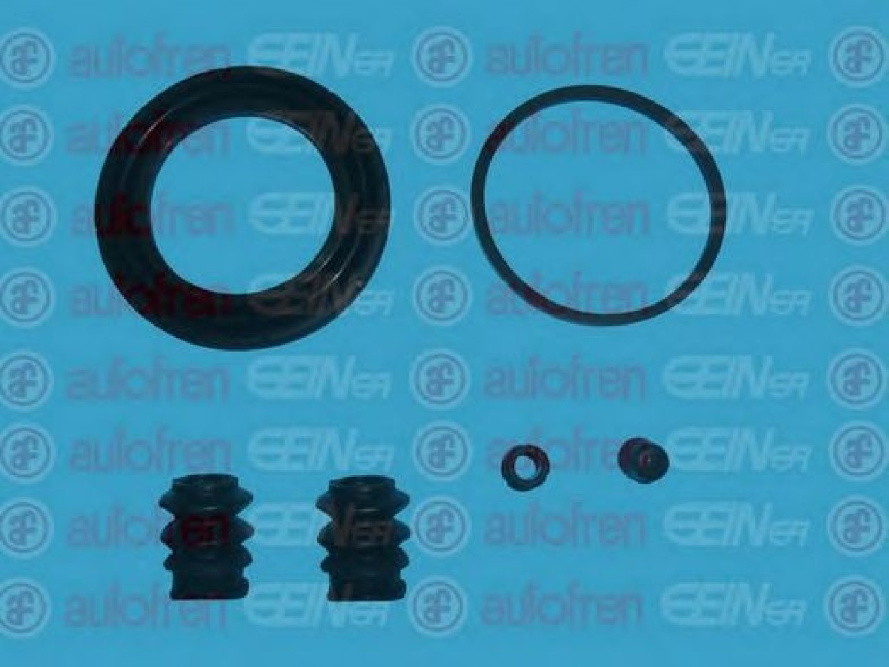 Set reparatie, etrier MITSUBISHI LANCER Sportback (CX) (2007 - 2016) AUTOFREN SEINSA D41814 piesa NOUA