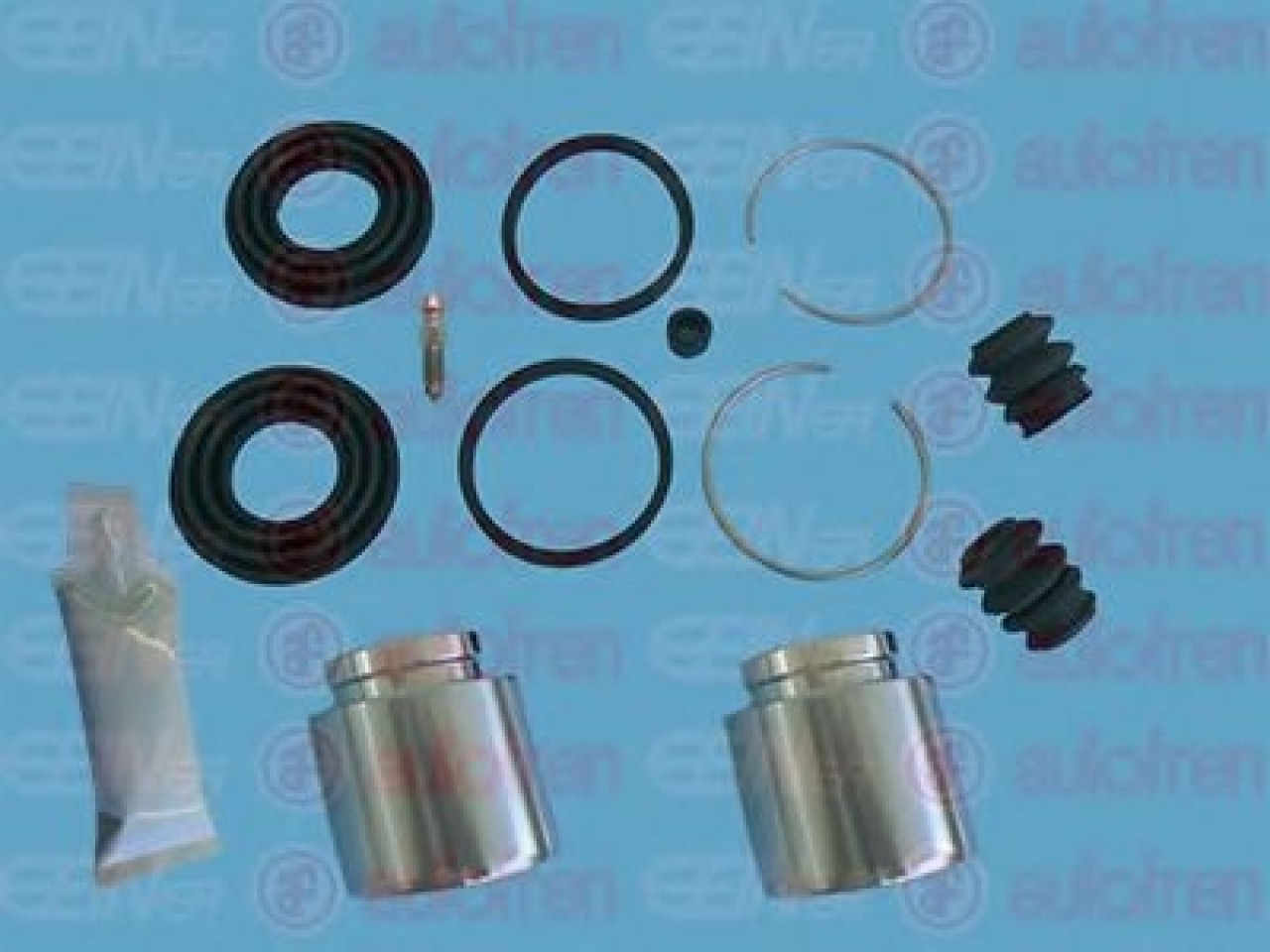 Set reparatie, etrier MITSUBISHI OUTLANDER I (CU) (2001 - 2006) AUTOFREN SEINSA D41577C piesa NOUA