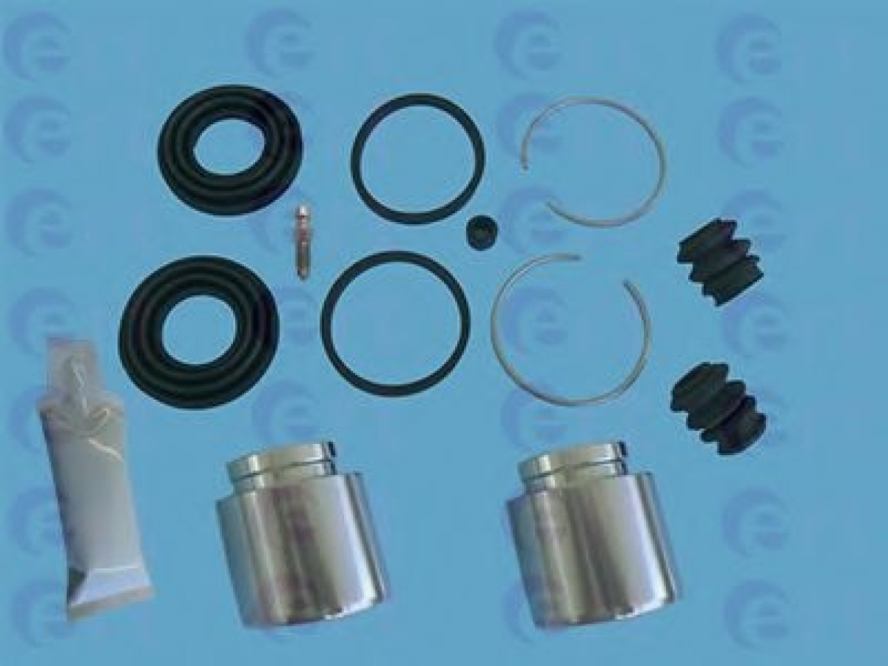 Set reparatie, etrier MITSUBISHI OUTLANDER II (CW) (2006 - 2012) ERT 401631 piesa NOUA