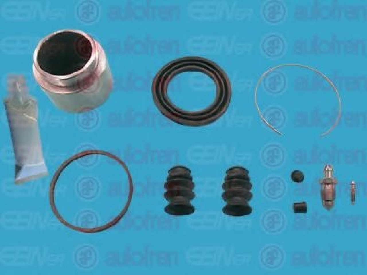 Set reparatie, etrier MITSUBISHI PAJERO II (V3_W, V2_W, V4_W) (1990 - 1999) AUTOFREN SEINSA D41958C piesa NOUA