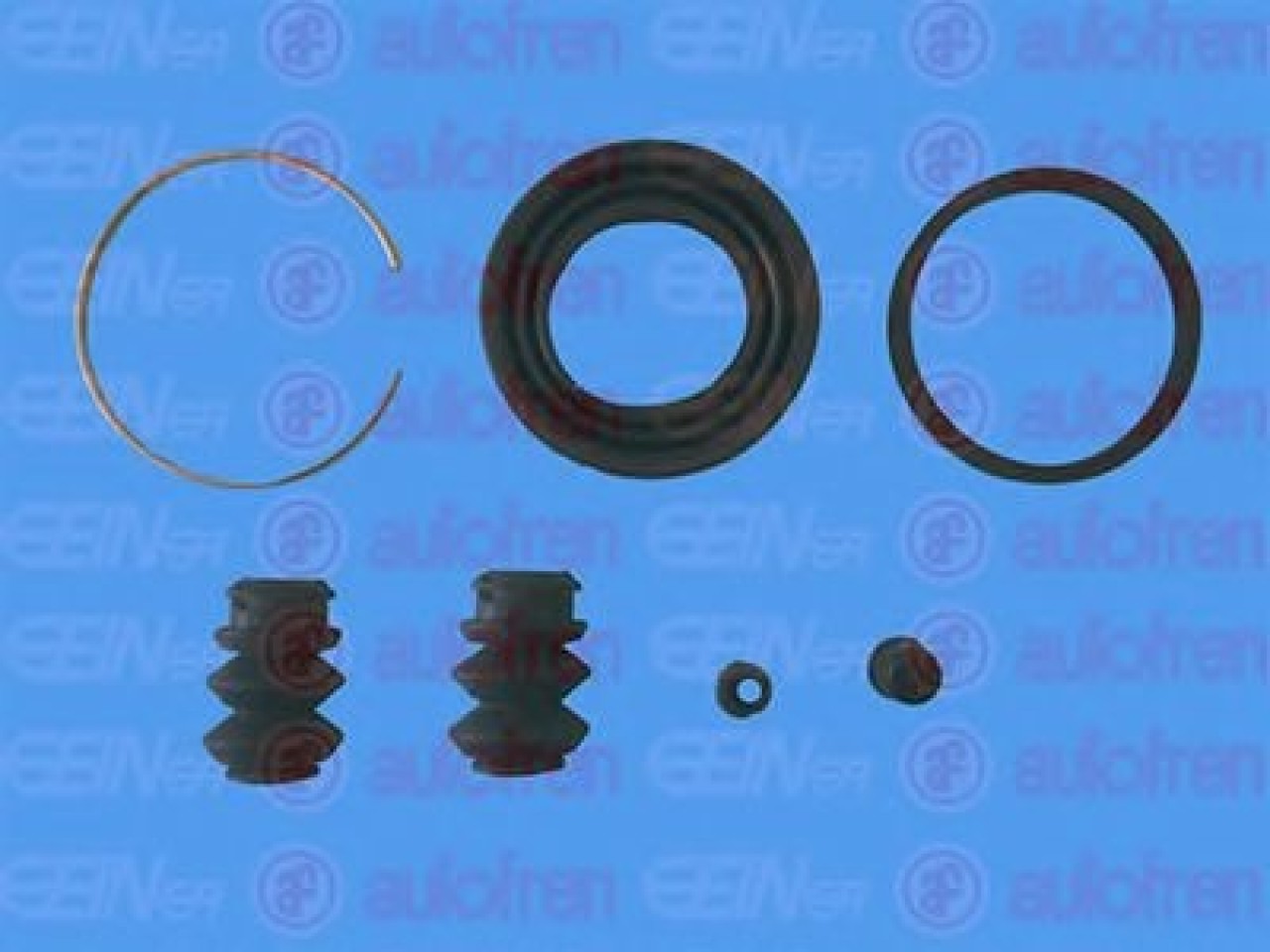 Set reparatie, etrier MITSUBISHI PAJERO II (V3_W, V2_W, V4_W) (1990 - 1999) AUTOFREN SEINSA D4297 piesa NOUA