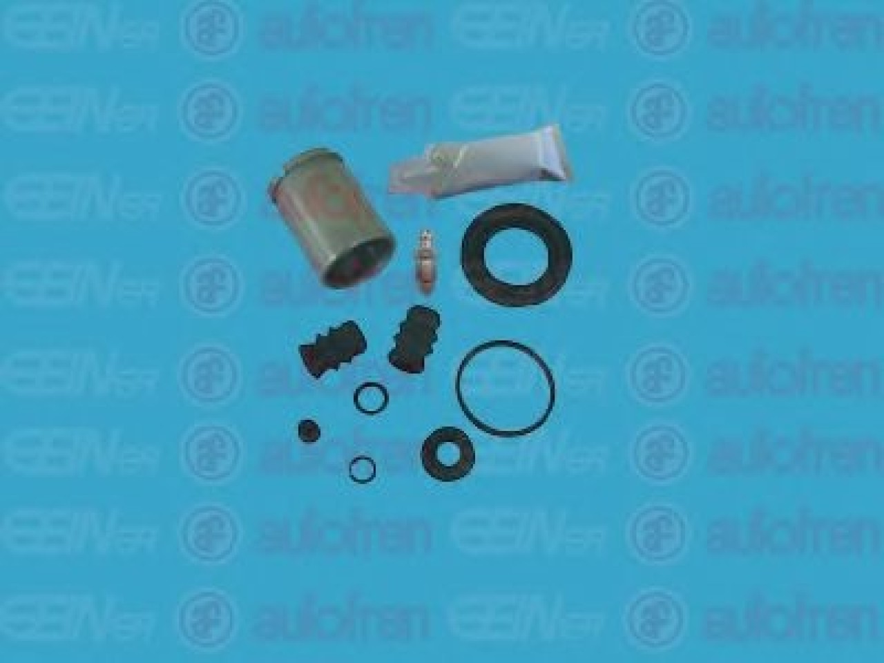Set reparatie, etrier NISSAN ALMERA II Hatchback (N16) (2000 - 2016) AUTOFREN SEINSA D4848C piesa NOUA