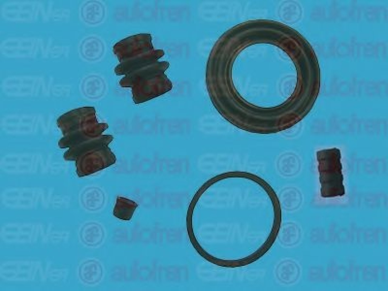 Set reparatie, etrier NISSAN NAVARA (D40) (2004 - 2016) AUTOFREN SEINSA D41001 piesa NOUA