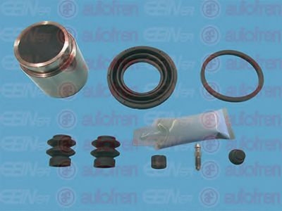 Set reparatie, etrier NISSAN QASHQAI / QASHQAI +2 (J10, JJ10) (2007 - 2013) AUTOFREN SEINSA D42238C ...