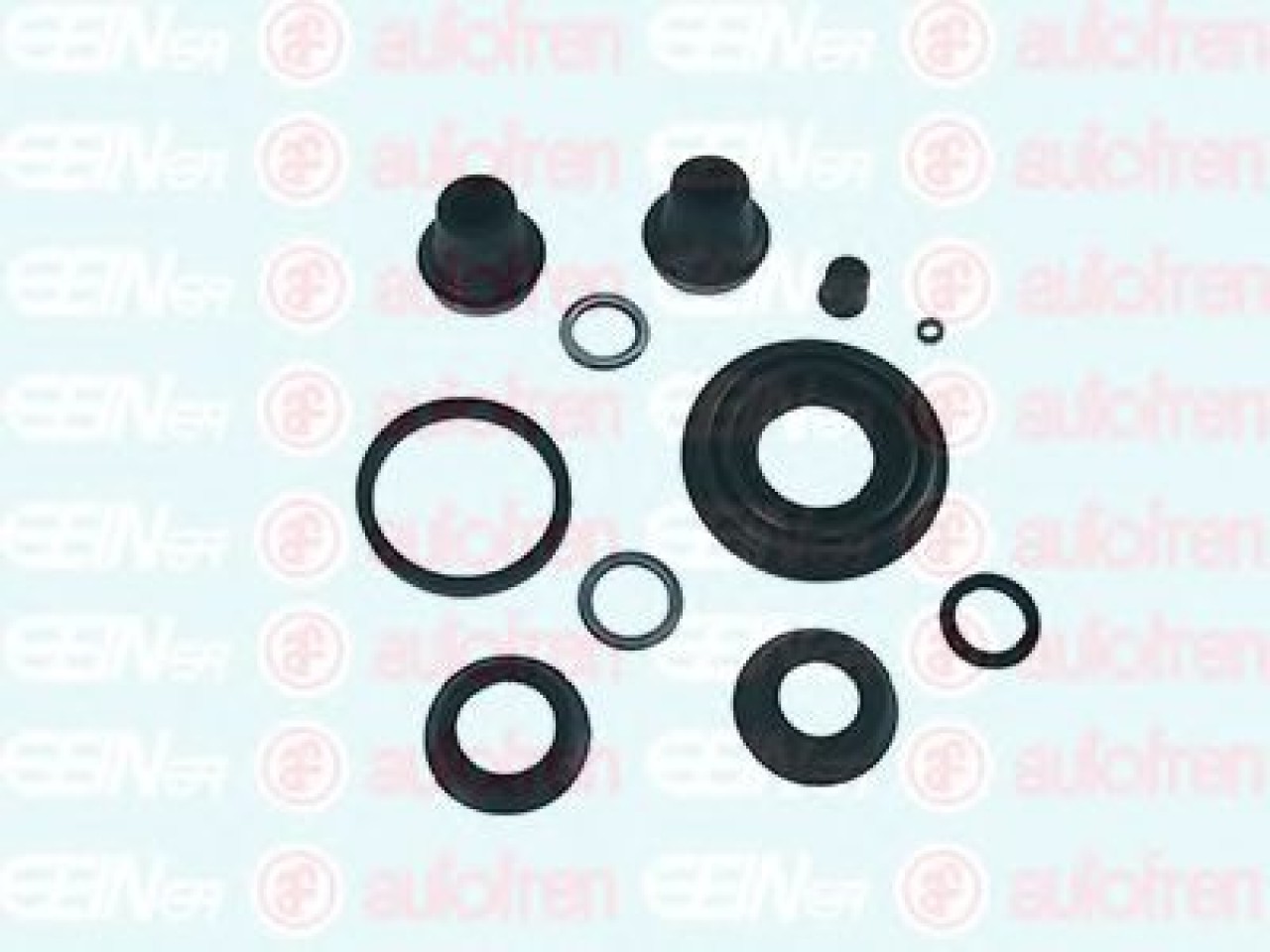 Set reparatie, etrier OPEL ASTRA G Cabriolet (F67) (2001 - 2005) AUTOFREN SEINSA D4635 piesa NOUA