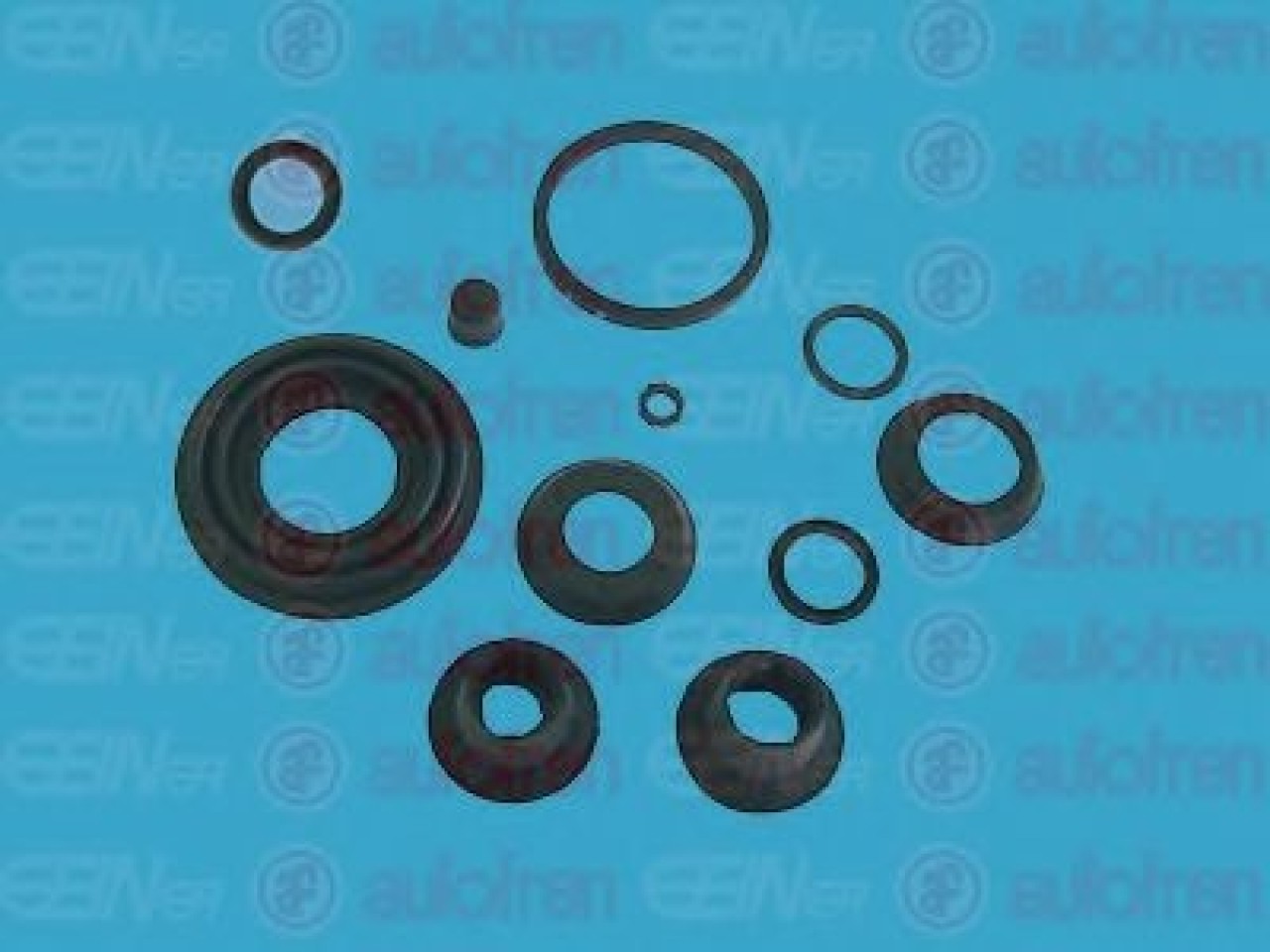 Set reparatie, etrier OPEL ASTRA G Cabriolet (F67) (2001 - 2005) AUTOFREN SEINSA D4374 piesa NOUA