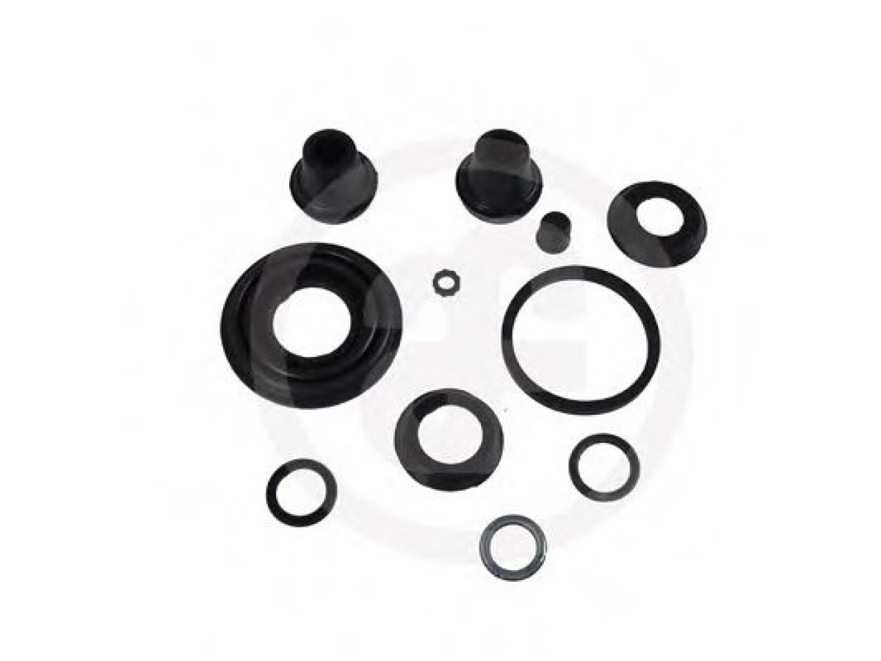 Set reparatie, etrier OPEL ASTRA G Combi (F35) (1998 - 2009) AUTOFREN SEINSA D4634 piesa NOUA