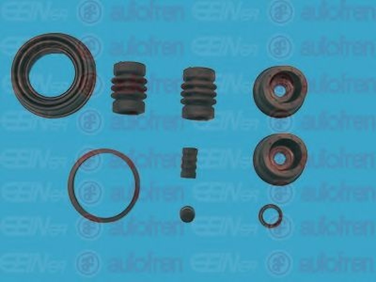 Set reparatie, etrier OPEL ASTRA J GTC (2011 - 2016) AUTOFREN SEINSA D41983 piesa NOUA