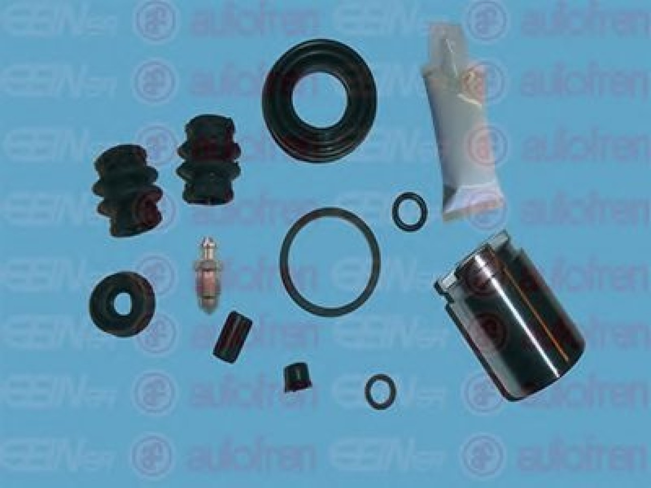 Set reparatie, etrier OPEL CORSA C (F08, F68) (2000 - 2009) AUTOFREN SEINSA D41158C piesa NOUA