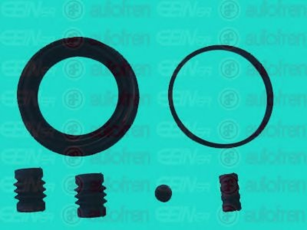 Set reparatie, etrier OPEL MOKKA (2012 - 2016) AUTOFREN SEINSA D41877 piesa NOUA