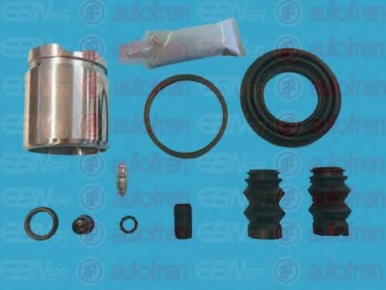 Set reparatie, etrier OPEL MOVANO platou / sasiu (U9, E9) (1998 - 2010) AUTOFREN SEINSA D41612C piesa NOUA