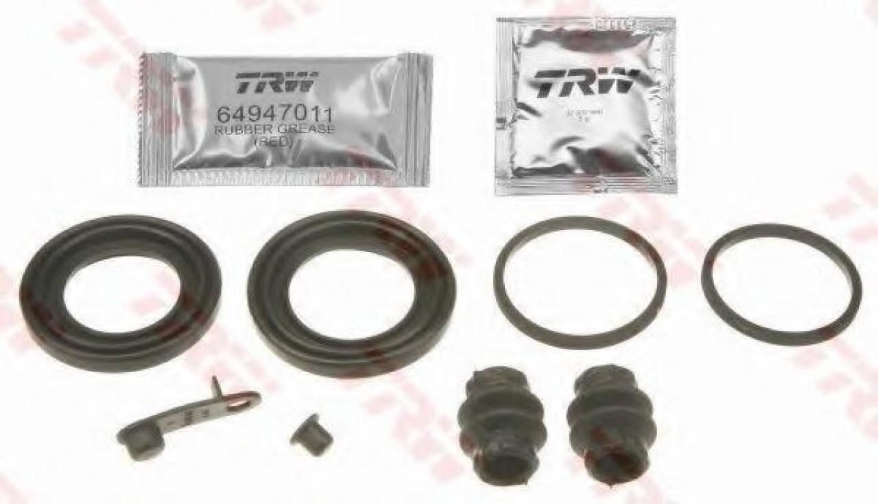 Set reparatie, etrier OPEL VIVARO combi (J7) (2001 - 2014) TRW SJ1237 piesa NOUA