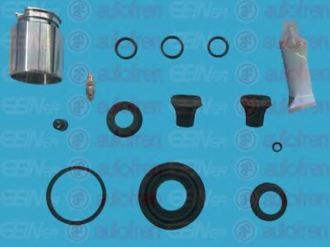 Set reparatie, etrier OPEL ZAFIRA A (F75) (1999 - 2005) AUTOFREN SEINSA D41575C piesa NOUA