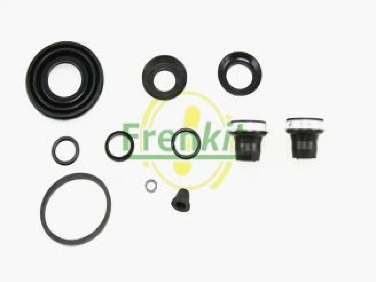 Set reparatie, etrier OPEL ZAFIRA A (F75) (1999 - 2005) FRENKIT 234014 piesa NOUA