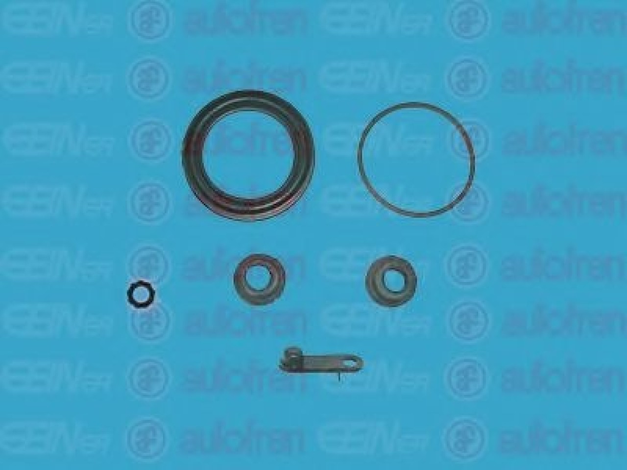 Set reparatie, etrier PEUGEOT 206 Hatchback (2A/C) (1998 - 2016) AUTOFREN SEINSA D4345 piesa NOUA