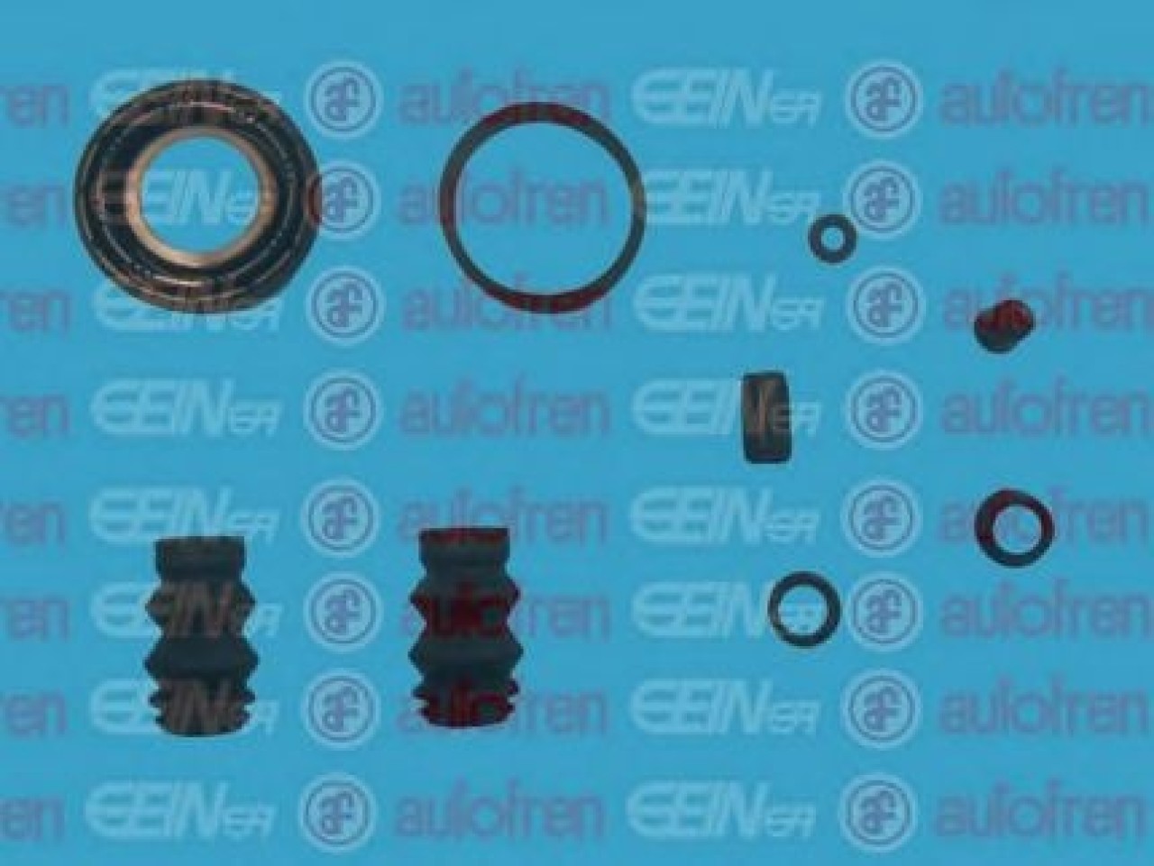 Set reparatie, etrier PEUGEOT 207 SW (WK) (2007 - 2016) AUTOFREN SEINSA D41826 piesa NOUA