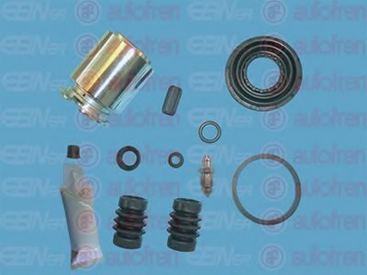 Set reparatie, etrier PEUGEOT 307 SW (3H) (2002 - 2016) AUTOFREN SEINSA D4986C piesa NOUA