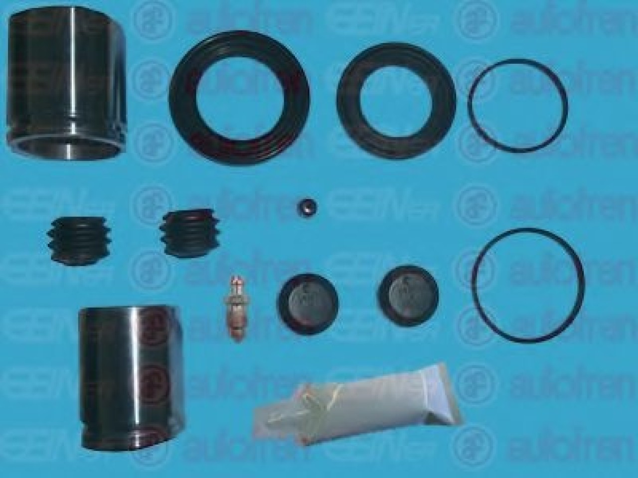 Set reparatie, etrier PEUGEOT BOXER platou / sasiu (2006 - 2016) AUTOFREN SEINSA D41696C piesa NOUA