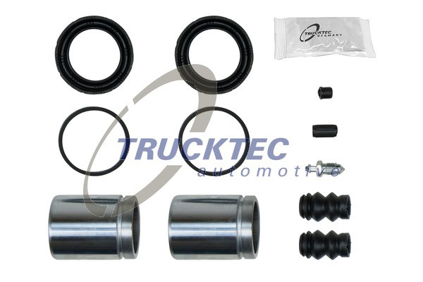 Set reparatie, etrier punte fata (0235393 TRUCKTEC) MERCEDES-BENZ