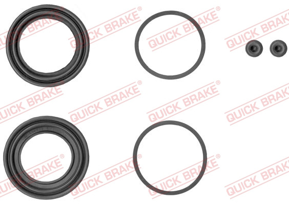 Set reparatie, etrier punte fata (1140015 QBK) Citroen,FIAT,PEUGEOT