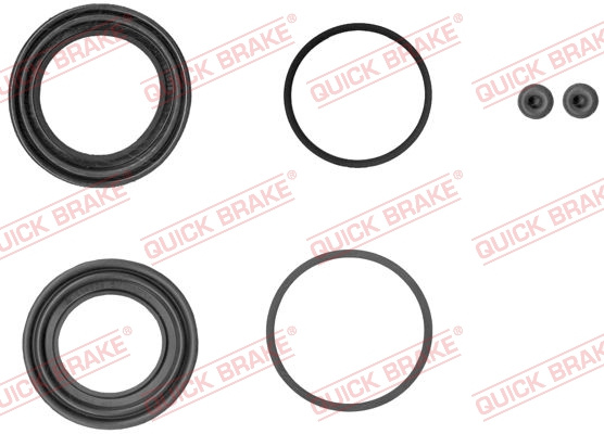 Set reparatie, etrier punte fata (1140018 QBK) Citroen,FIAT,PEUGEOT