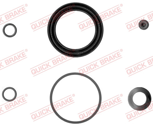 Set reparatie, etrier punte fata (1140038 QBK) Citroen