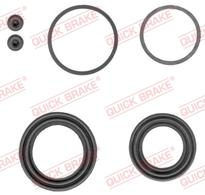 Set reparatie, etrier punte fata (1140085 QBK) Citroen,FIAT,PEUGEOT