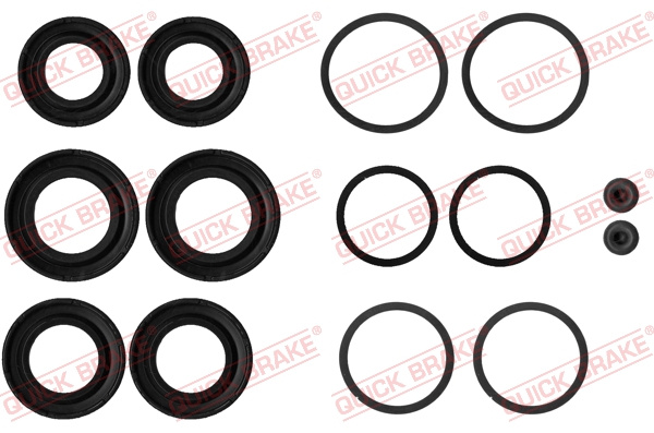 Set reparatie, etrier punte fata (1140112 QBK) ALFA ROMEO,AUDI,VW