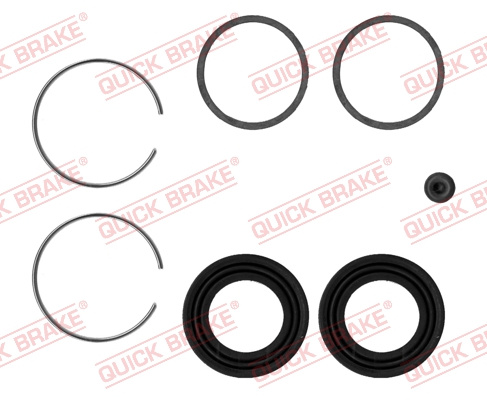 Set reparatie, etrier punte fata (1140162 QBK) LEXUS,TOYOTA