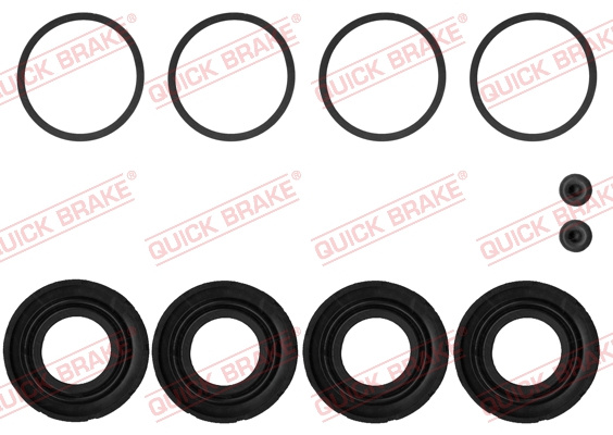 Set reparatie, etrier punte fata (1140178 QBK) AUDI,MERCEDES-BENZ