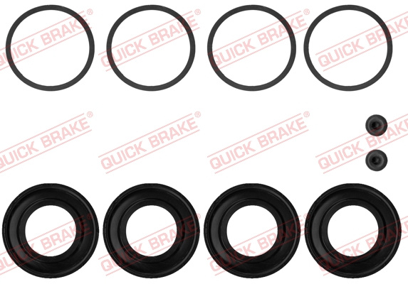 Set reparatie, etrier punte fata (1140200 QBK) AUDI