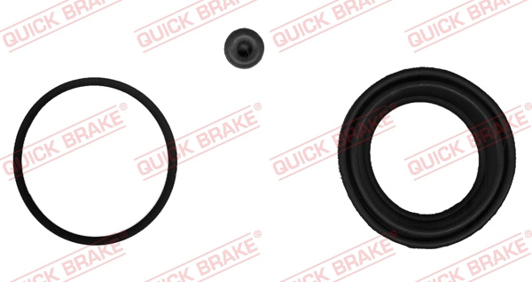Set reparatie, etrier punte fata (1140204 QBK) Citroen,PEUGEOT