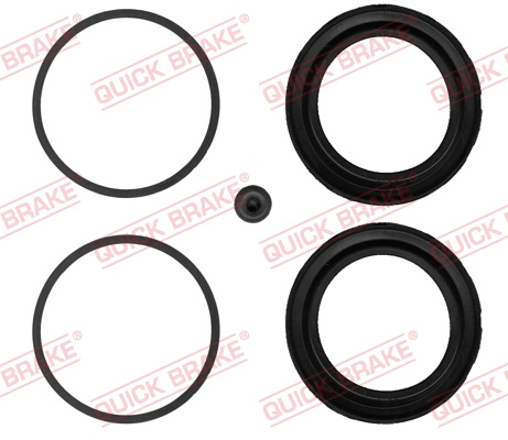 Set reparatie, etrier punte fata (1140242 QBK) MERCEDES-BENZ