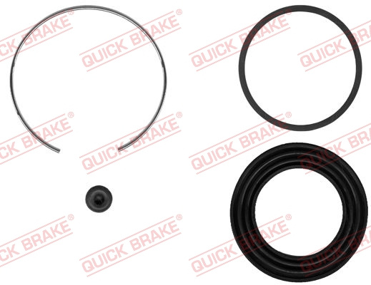 Set reparatie, etrier punte fata (1140284 QBK) SUZUKI
