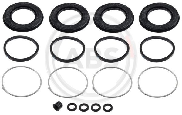 Set reparatie, etrier punte fata (53987 ABS) TOYOTA