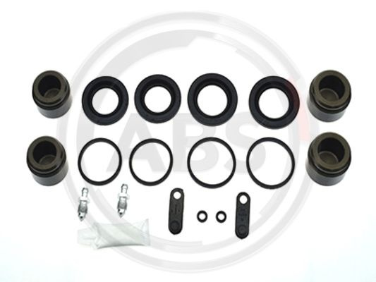 Set reparatie, etrier punte fata (57504 ABS) ALFA ROMEO,PEUGEOT