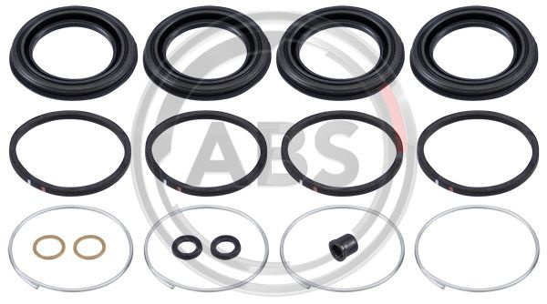 Set reparatie, etrier punte fata (73210 ABS) LEXUS,MITSUBISHI,TOYOTA