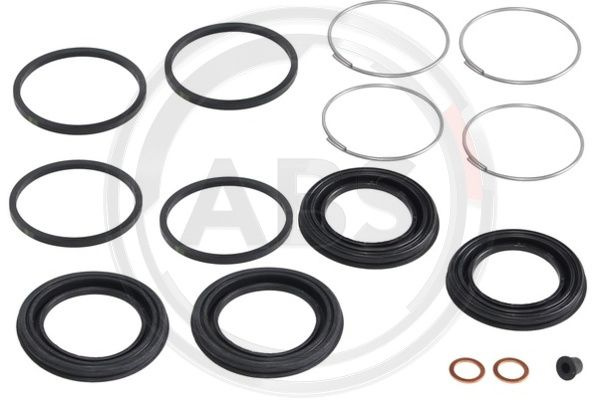 Set reparatie, etrier punte fata (73482 ABS) LEXUS,TOYOTA