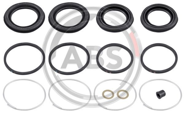 Set reparatie, etrier punte fata (73483 ABS) LEXUS,TOYOTA