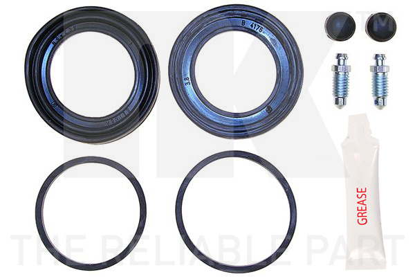 Set reparatie, etrier punte fata (8819016 NK) Citroen,FIAT,PEUGEOT