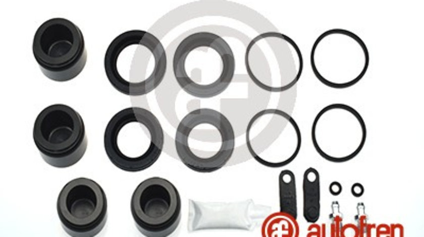 Set reparatie, etrier punte fata (D42148C AUT) Citroen,OPEL,PEUGEOT,SAAB,TESLA,VAUXHALL