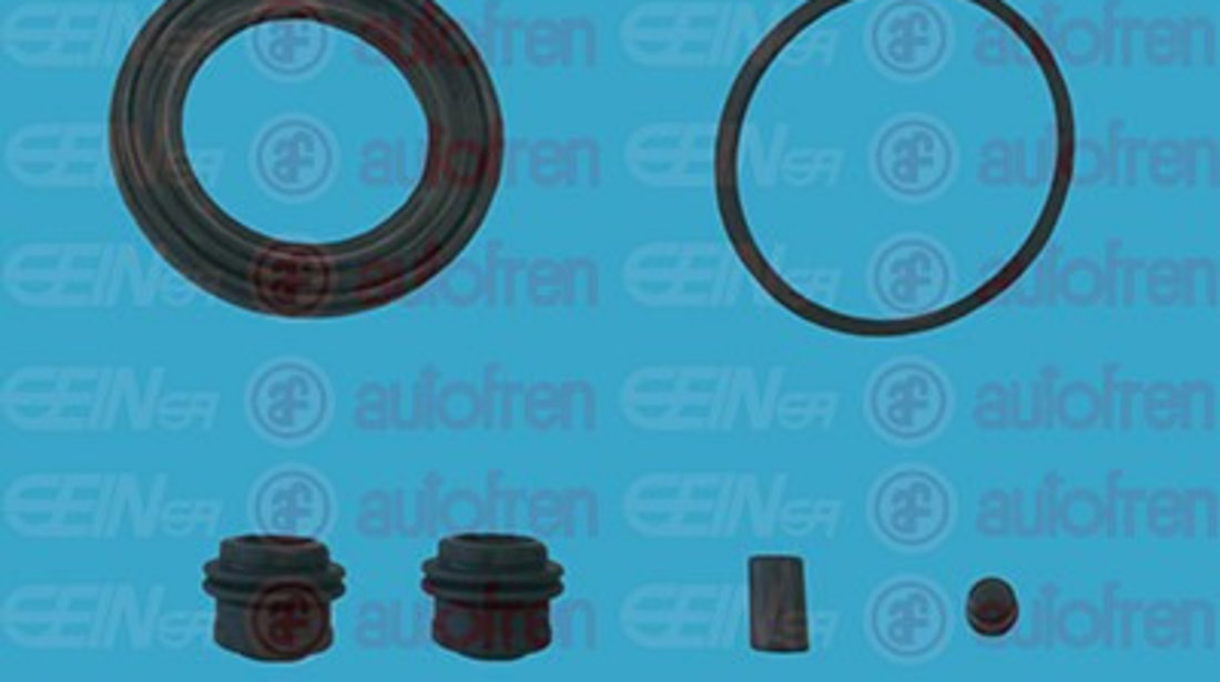 Set reparatie, etrier punte fata (D42360 AUT) AUDI,BMW,CHRYSLER,Citroen,CUPRA,FIAT,KIA,MERCEDES-BENZ,MINI,PEUGEOT,SEAT,SKODA,SUZUKI,VW