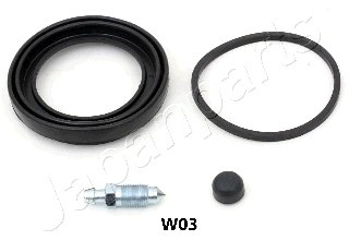 Set reparatie, etrier punte fata (KDW03 JAPANPARTS) DAEWOO,SSANGYONG
