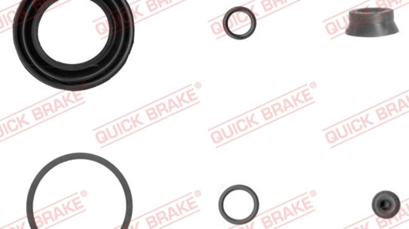 Set reparatie, etrier puntea spate (1140004 QBK) ALFA ROMEO,AUDI,FIAT,OPEL,SAAB,SEAT,SKODA,VAUXHALL,VW