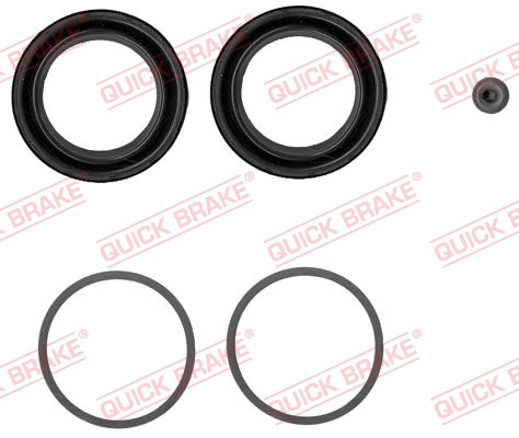Set reparatie, etrier puntea spate (1140016 QBK) MERCEDES-BENZ,VW