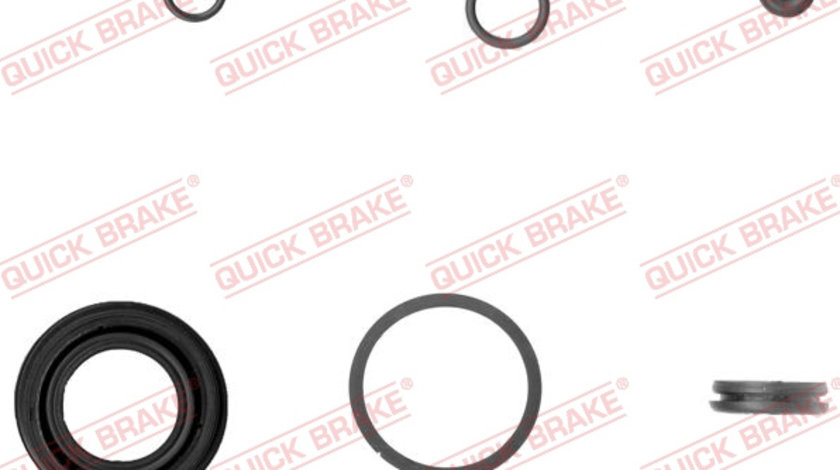 Set reparatie, etrier puntea spate (1140032 QBK) HYUNDAI,KIA,MAZDA,NISSAN,SUZUKI